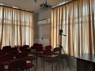 فضای آموزشگاه